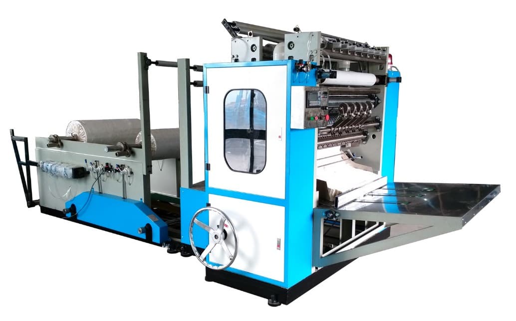 Полностью автоматическая фальцевальная машина для бумажных полотенец - изображение 2, детальный вид оборудования