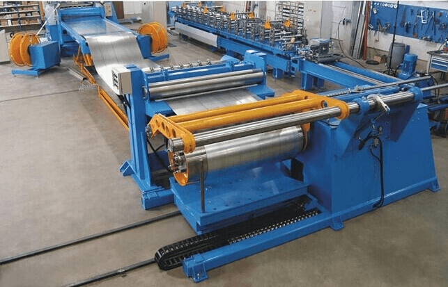 Профилегибочный стан - изображение 1, детальный вид оборудования