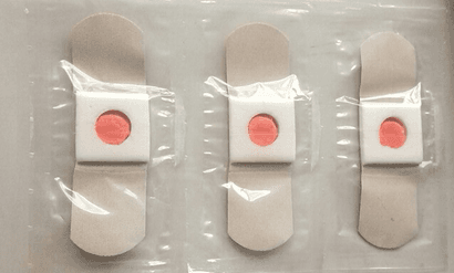 Оборудование для формования и упаковки мозольного пластыря - изображение 2, детальный вид оборудования