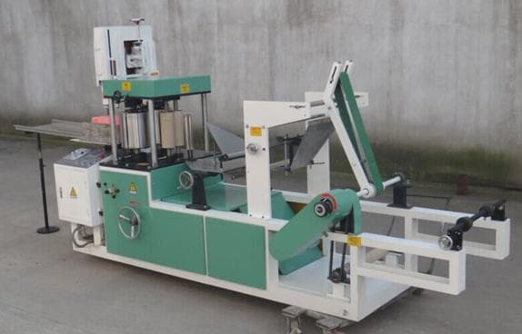 Оборудование для складывания салфеток спанлейс - изображение 1, детальный вид оборудования