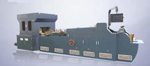 Линия производства бумажных пакетов с квадратным дном - изображение 1, детальный вид оборудования