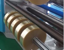 Машина для нарезания и перемотки пленки горизонтального типа - изображение 3, детальный вид оборудования