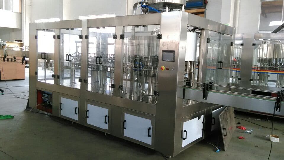 Линия для розлива воды 500ml-2L - изображение 1, детальный вид оборудования
