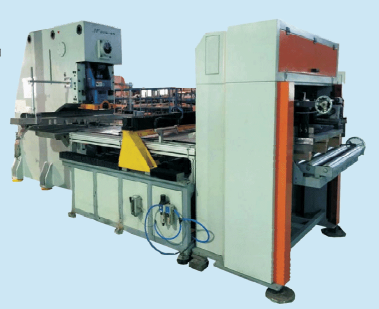 Линия по производству металлических крышек твист‑офф - изображение 2, детальный вид оборудования