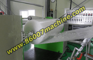 Оборудование для производства пузырчатой пленки - изображение 2, детальный вид оборудования