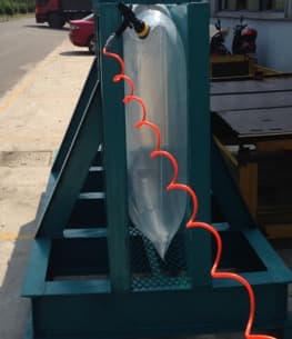 Оборудование для производства воздушных мешков для крепления грузов - изображение 2, детальный вид оборудования