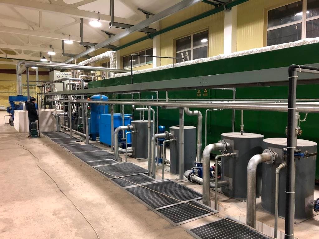 Оборудование (линия) для производства яичных лотков - изображение 2, детальный вид оборудования