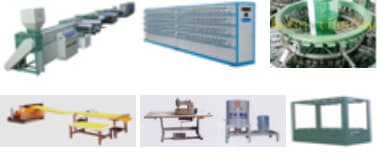 Производственная линия для сетчатых мешков - изображение 2, детальный вид оборудования