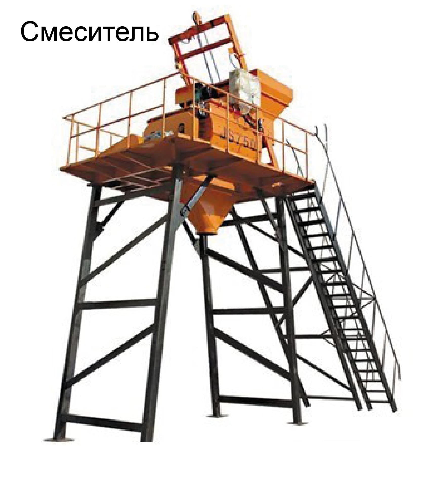 Линия производства пустотных плит перекрытия  220 х 1000/ 1200/ 1500 - изображение 4, детальный вид оборудования