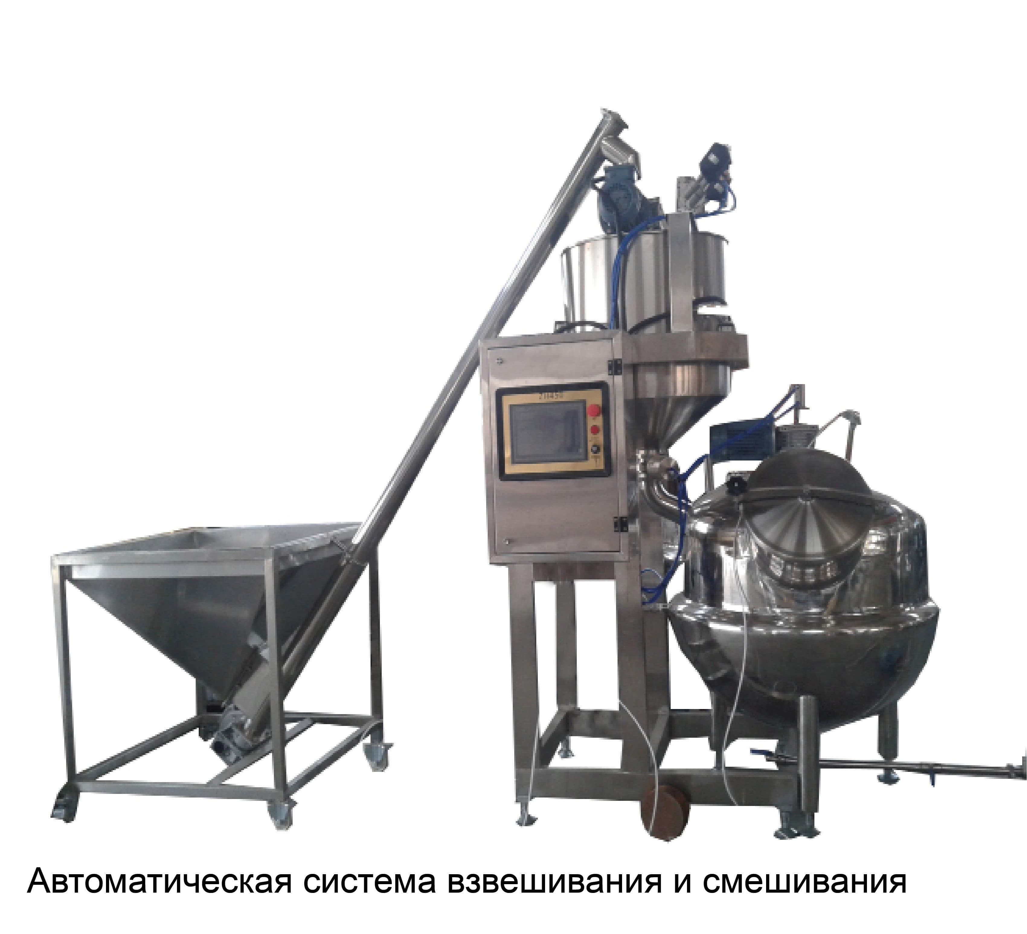 Линия для производства батончиков в шоколаде - изображение 1, детальный вид оборудования