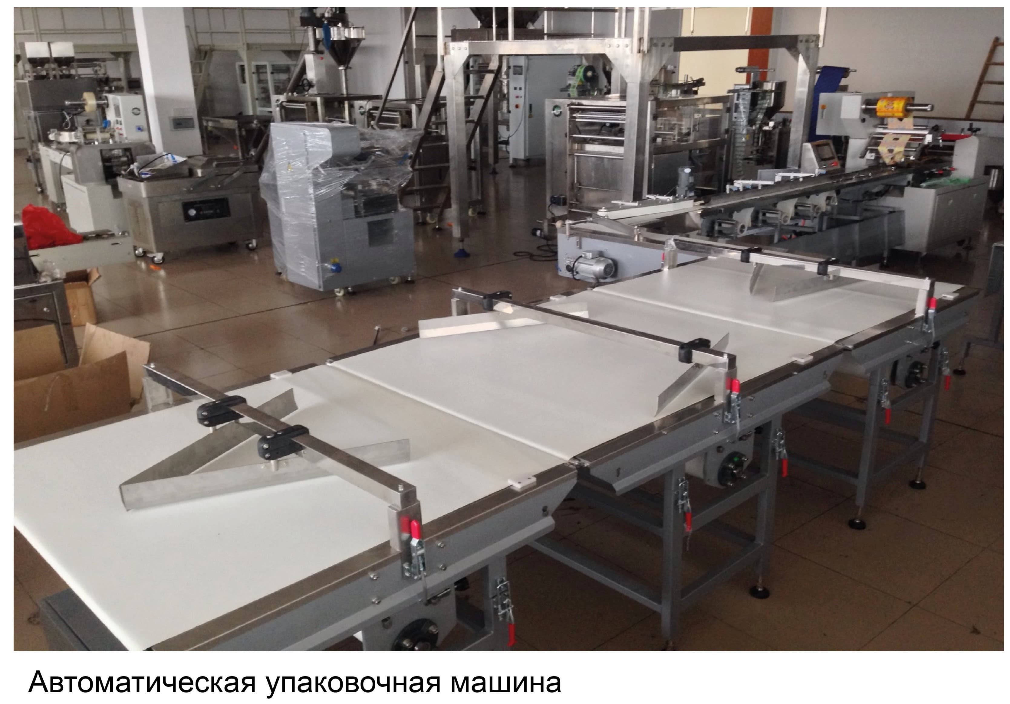 Линия для производства батончиков в шоколаде - изображение 5, детальный вид оборудования