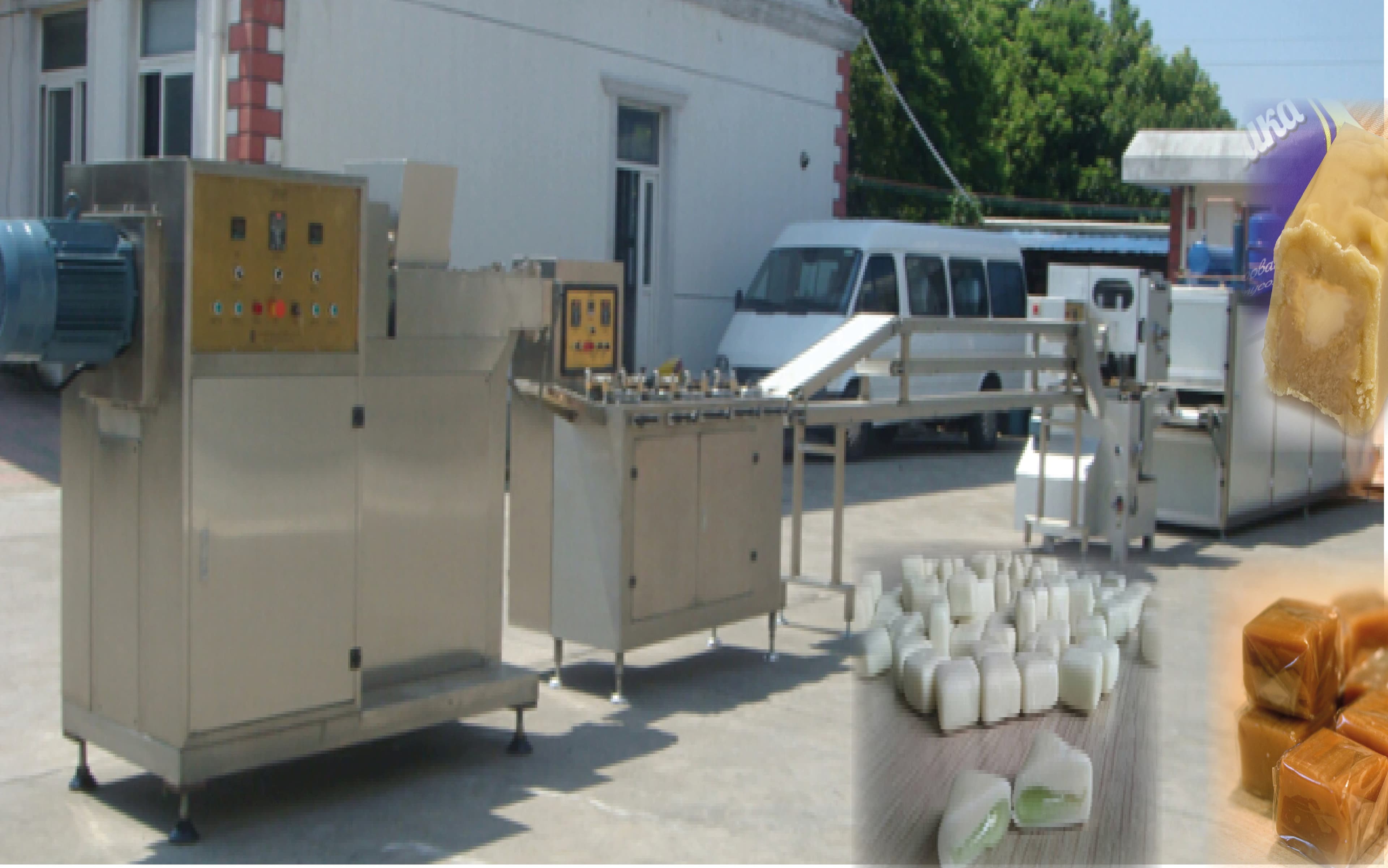 Автоматическая линия для производства мягких конфет с начинкой модели - изображение 12, детальный вид оборудования