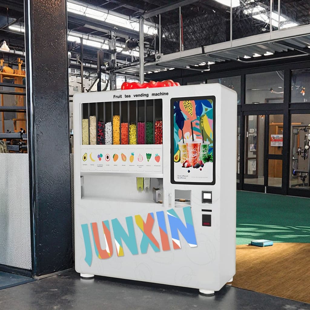 Вендинговый аппарат для смузи: ADA-совместимый автомат для свежих напитков - изображение 1, детальный вид оборудования