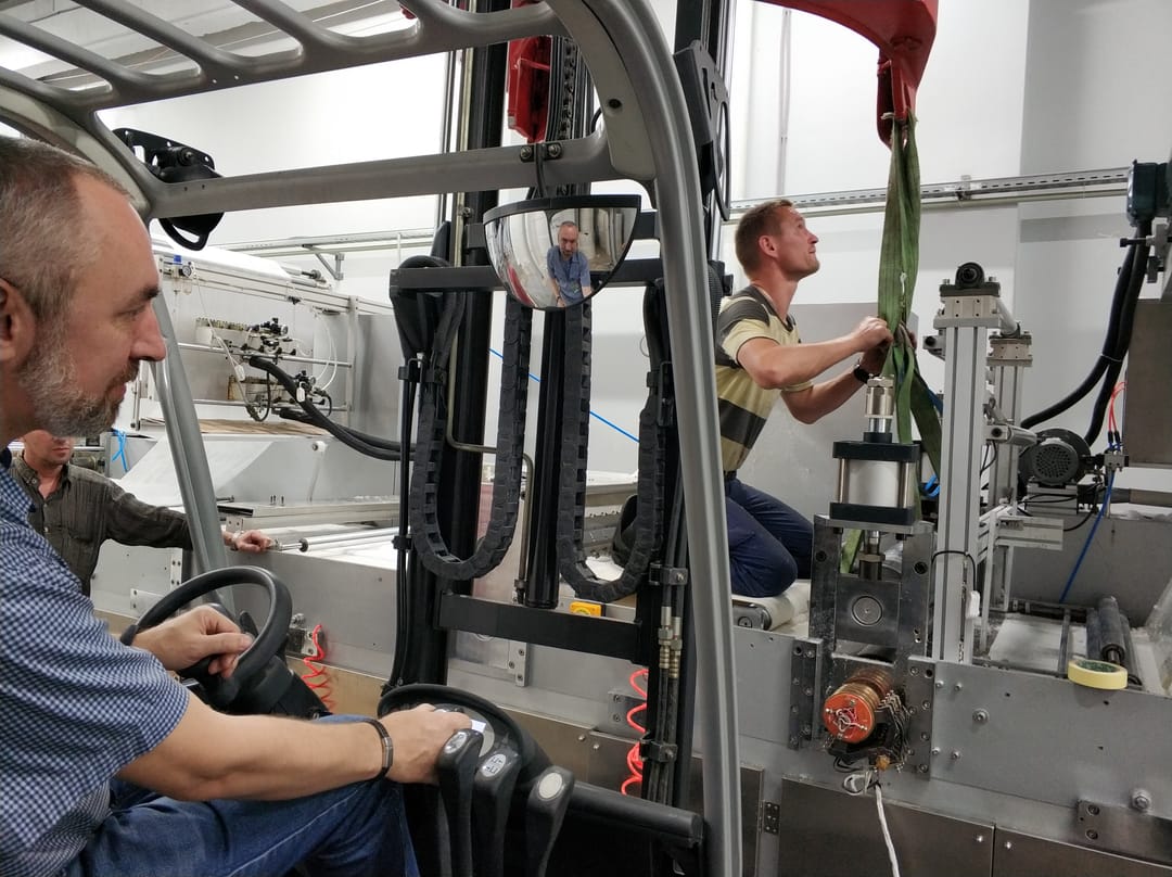 Удаленный шеф-монтаж оборудования