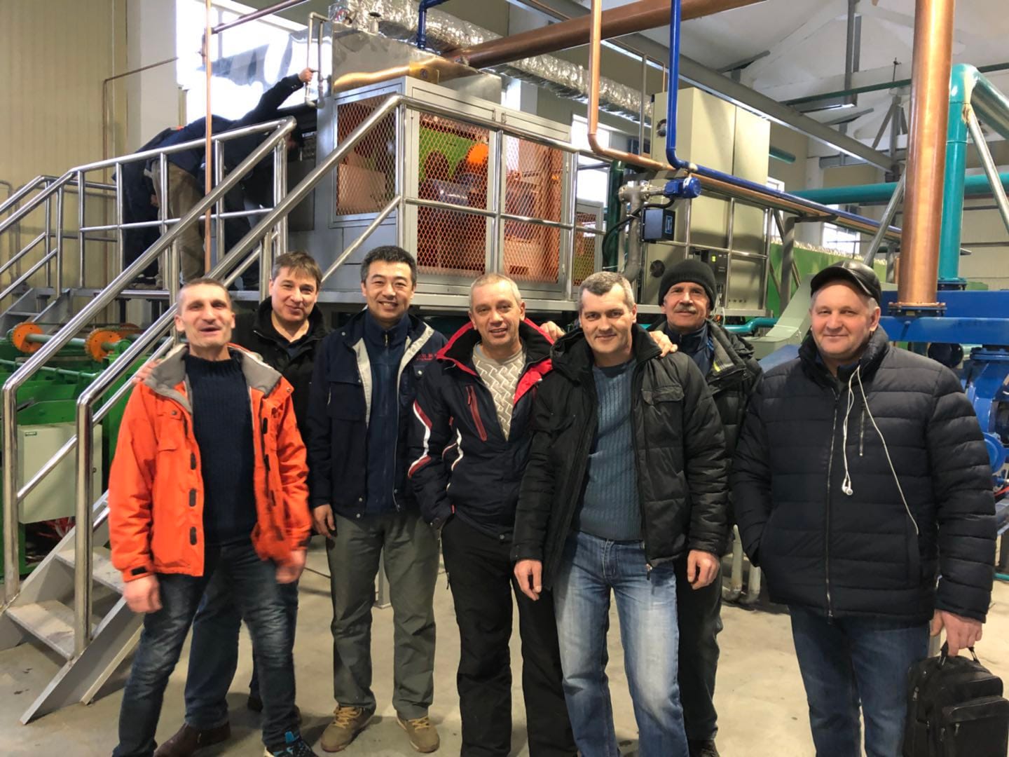 Изображение Запуск линии по производству яичных лотков