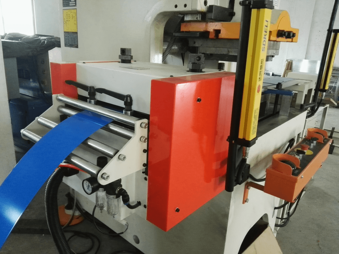 Линия по производству автомобильных номерных знаков - изображение 5, детальный вид оборудования