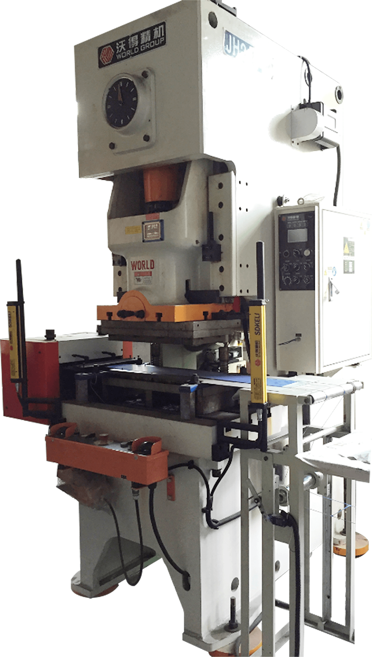 Линия по производству автомобильных номерных знаков - изображение 6, детальный вид оборудования