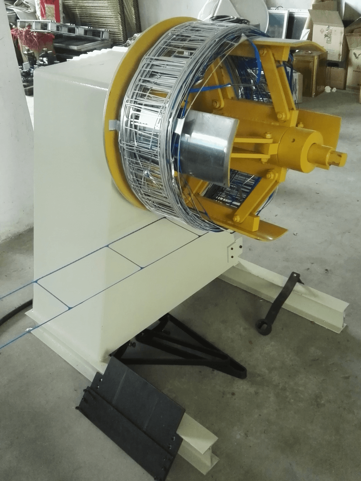 Линия по производству автомобильных номерных знаков - изображение 7, детальный вид оборудования