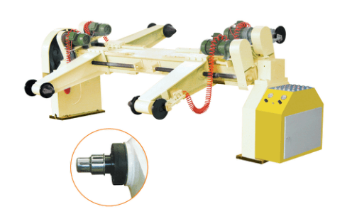 Линия для производства трехслойного гофрокартона - изображение 1, детальный вид оборудования