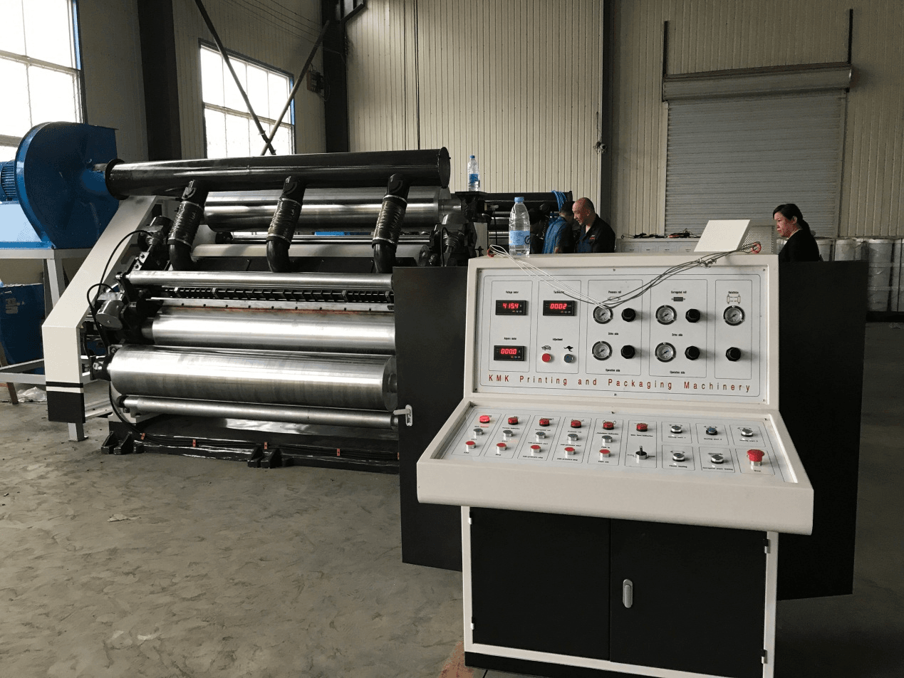 Линия для производства трехслойного гофрокартона - изображение 2, детальный вид оборудования