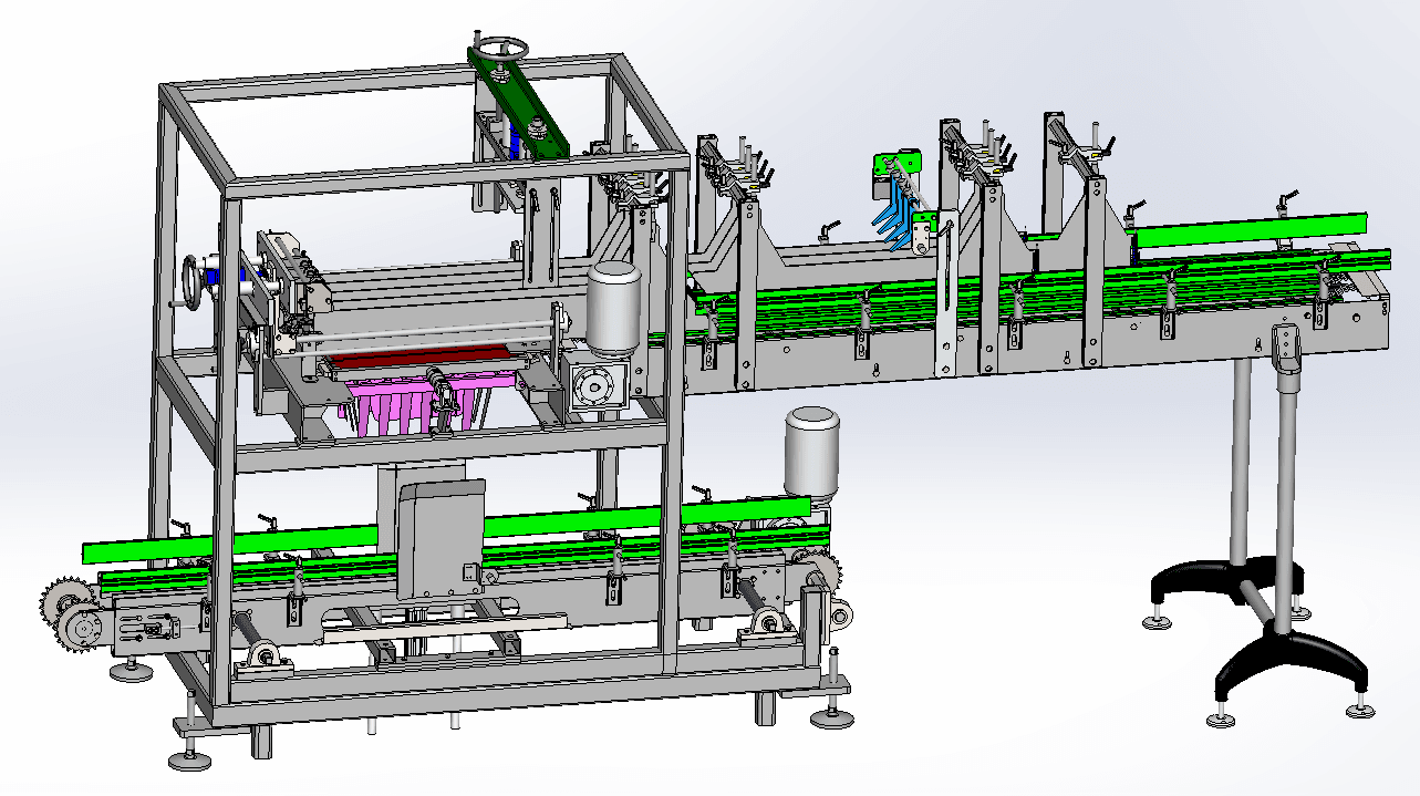 Линия для розлива соков в стеклянные бутылки - изображение 9, детальный вид оборудования