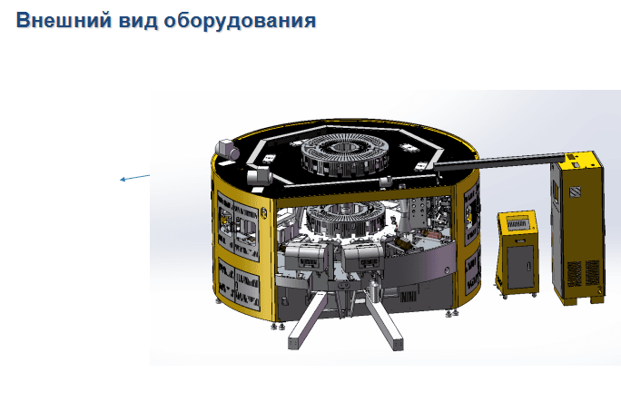Многофункциональная трафаретная печатная машина - изображение 1, детальный вид оборудования