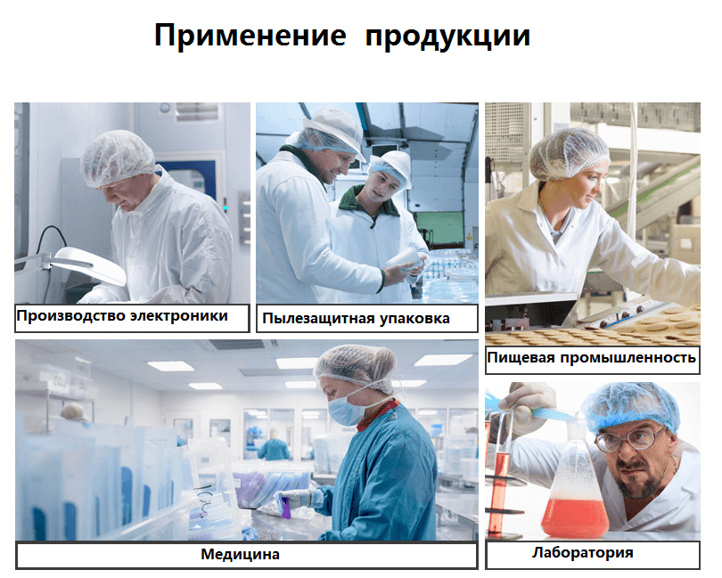 Оборудование для производства одноразовых шапочек типа «Шарлотта» - изображение 2, детальный вид оборудования