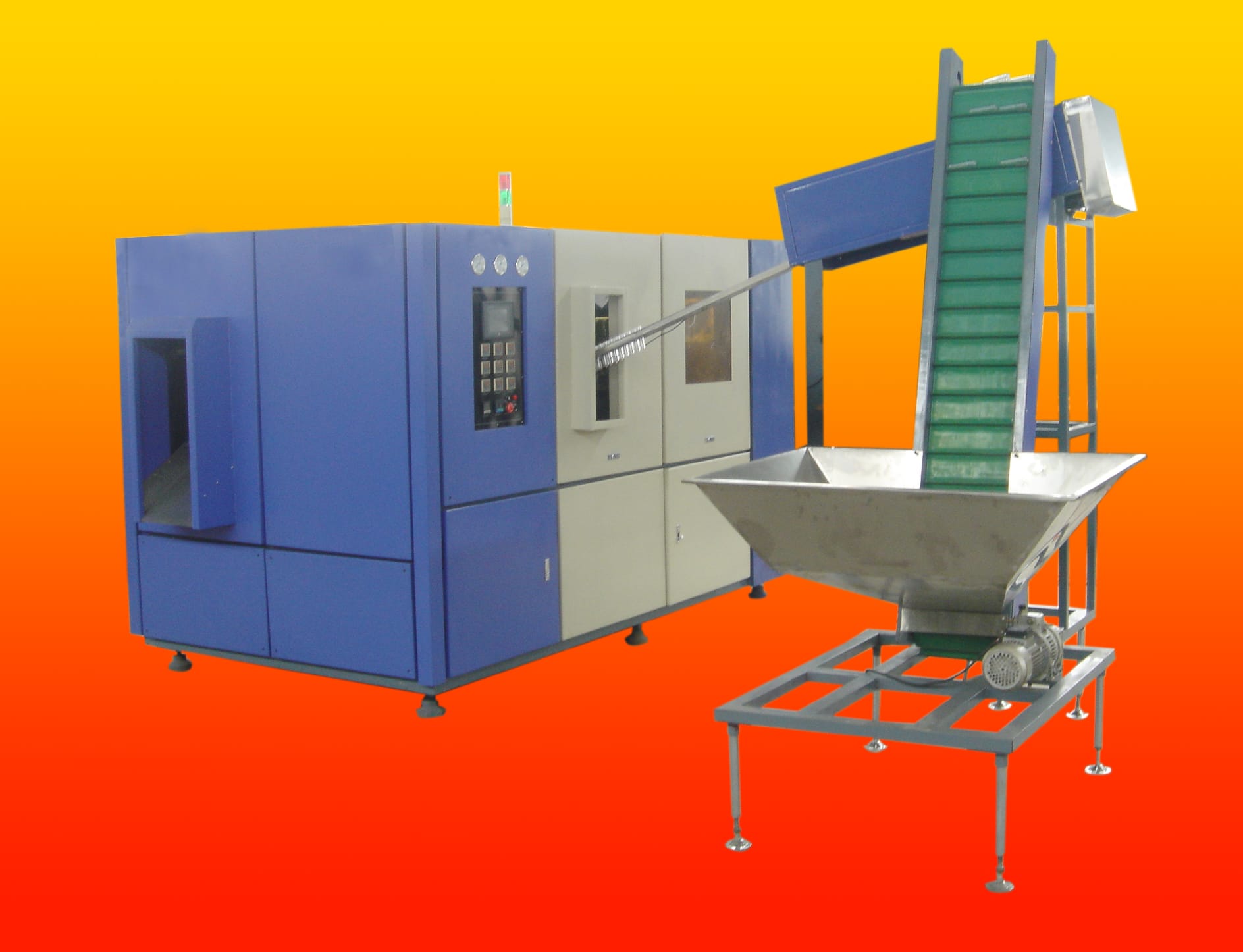 Линия для розлива воды в бутылки 0.5–1 л - изображение 9, детальный вид оборудования