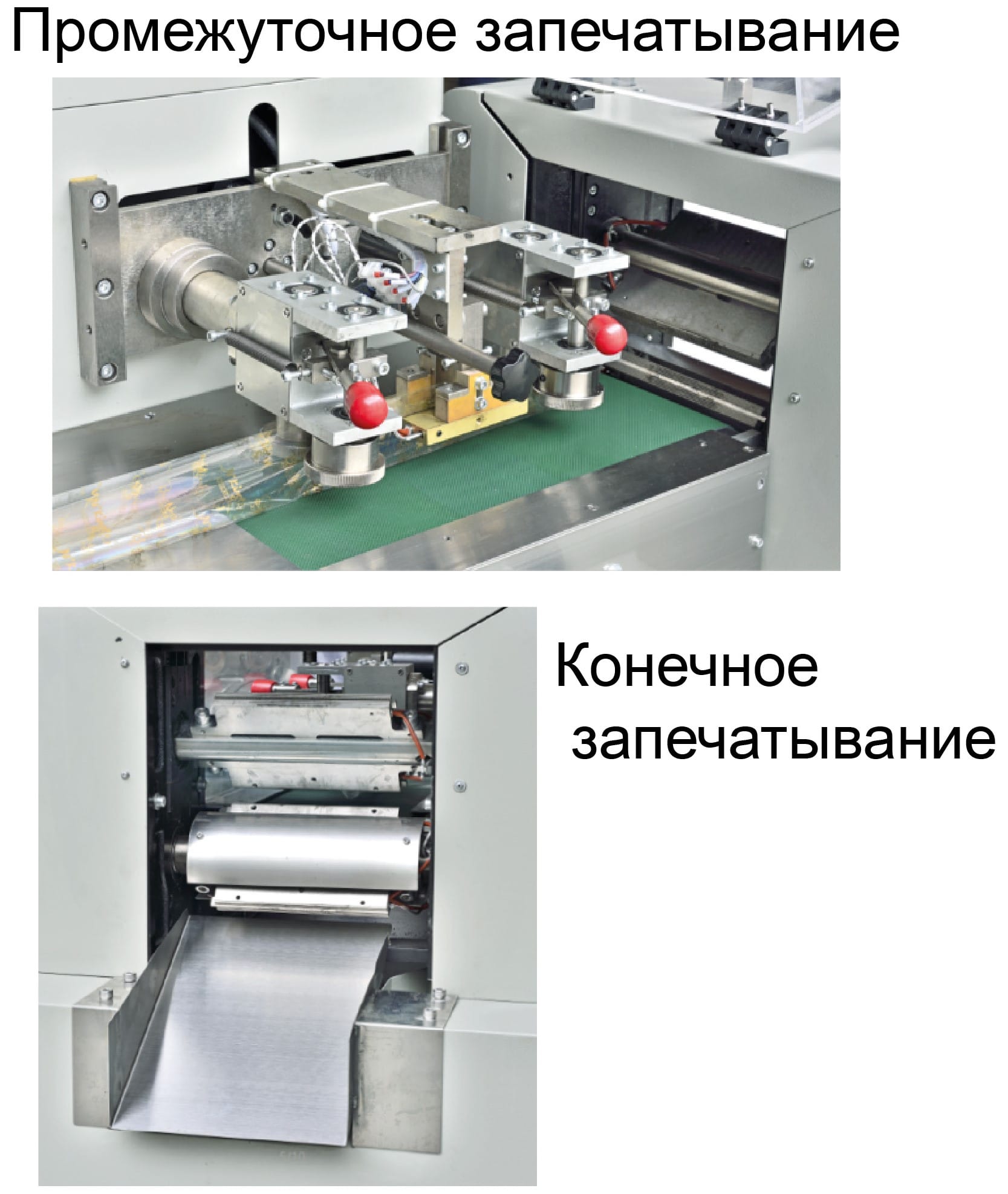 Автоматическое оборудование для упаковки различной продукции  пластилино- и пастообразной консистенции - изображение 6, детальный вид оборудования