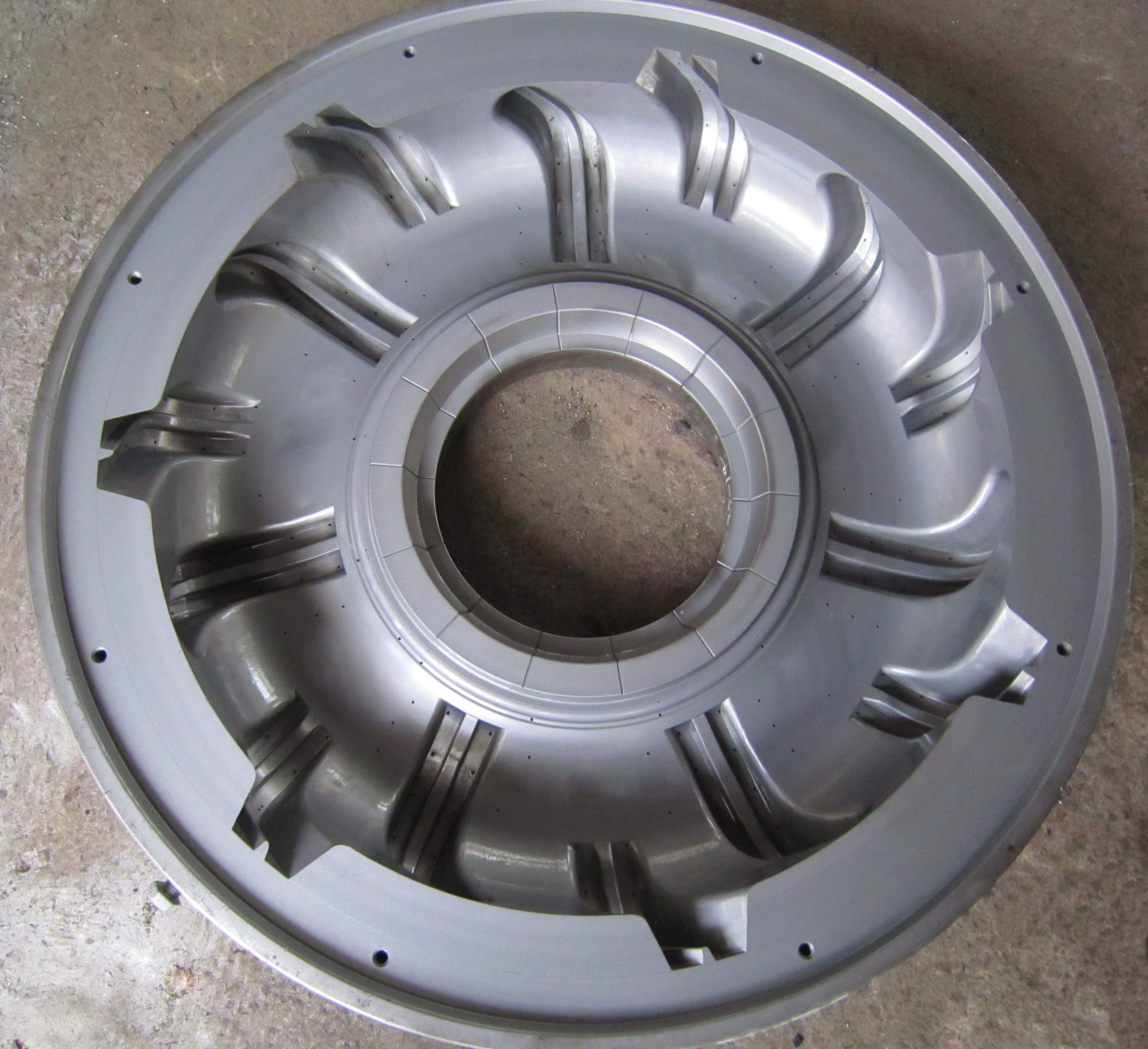 Пресс-формы для шин - изображение 6, детальный вид оборудования