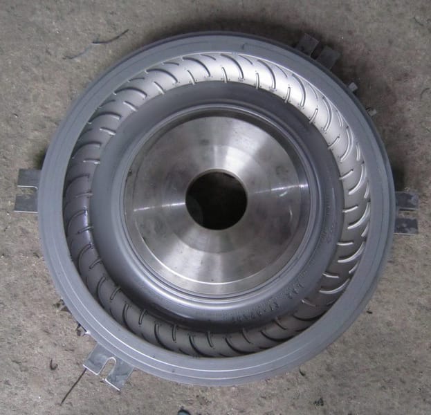 Пресс-формы для шин - изображение 12, детальный вид оборудования