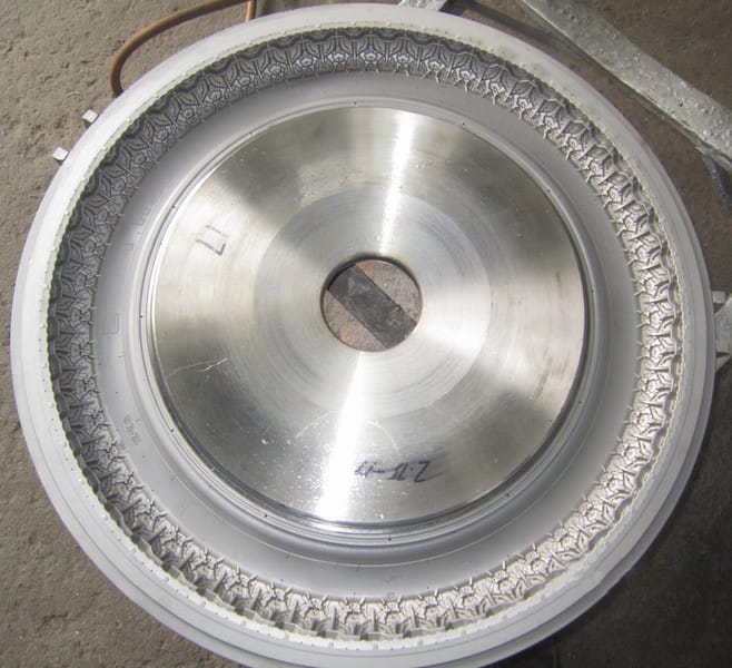 Пресс-формы для шин - изображение 13, детальный вид оборудования