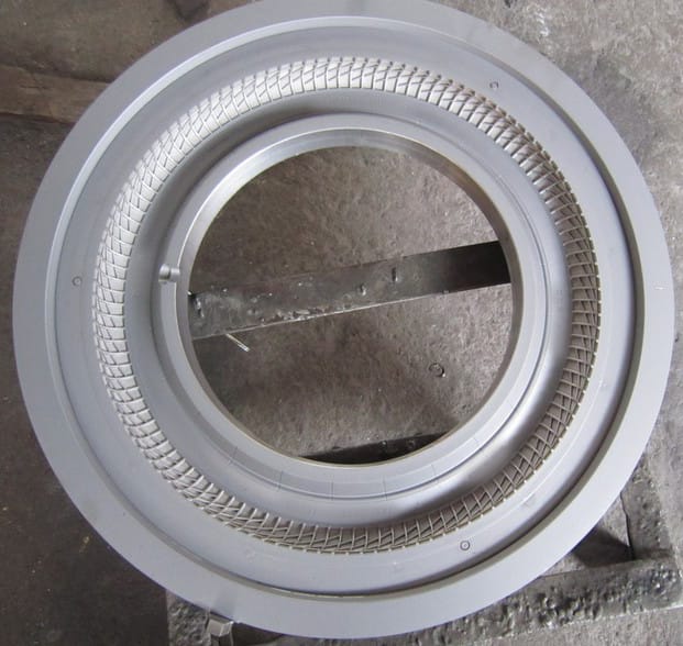 Пресс-формы для шин - изображение 19, детальный вид оборудования