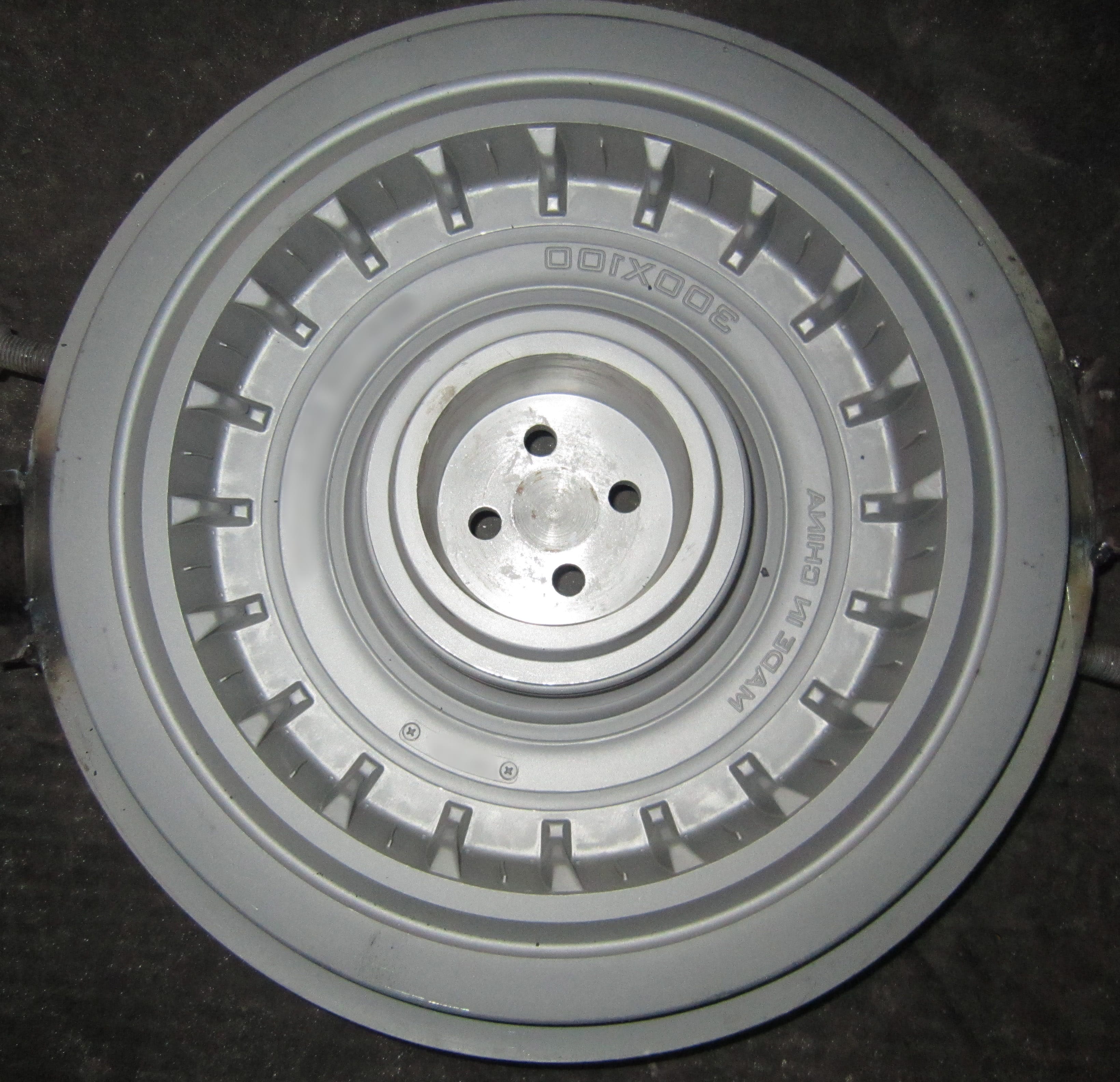 Пресс-формы для шин - изображение 29, детальный вид оборудования