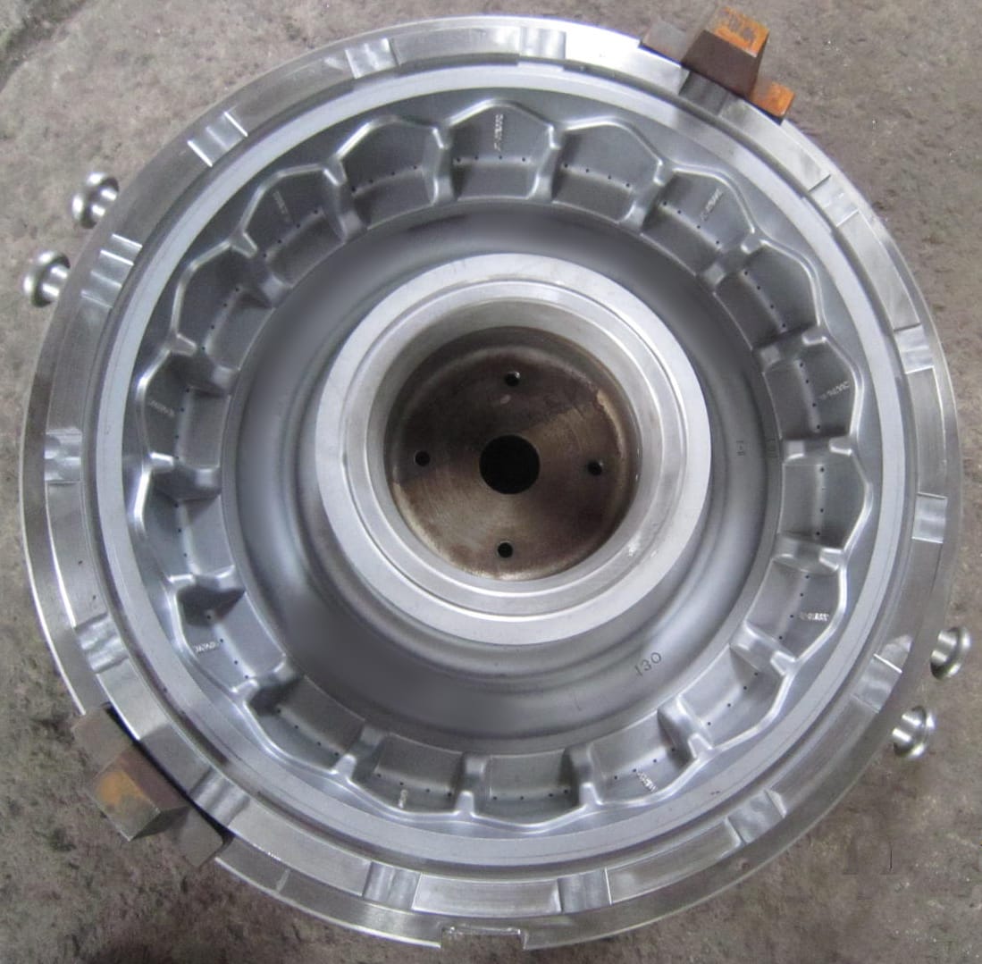 Пресс-формы для шин - изображение 31, детальный вид оборудования