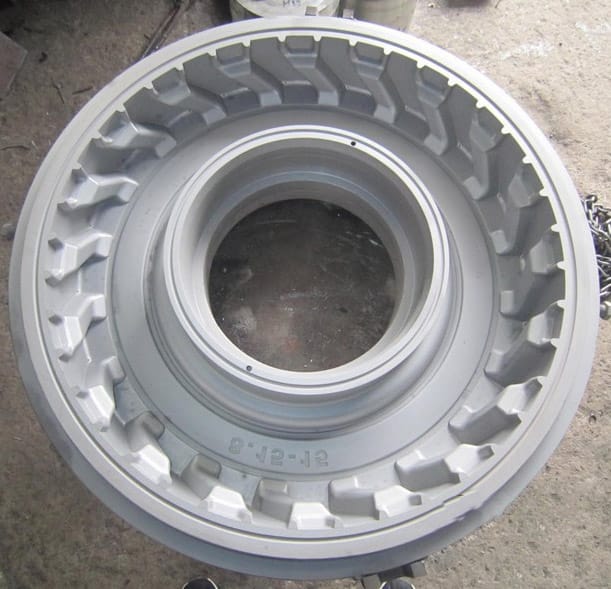 Пресс-формы для шин - изображение 34, детальный вид оборудования