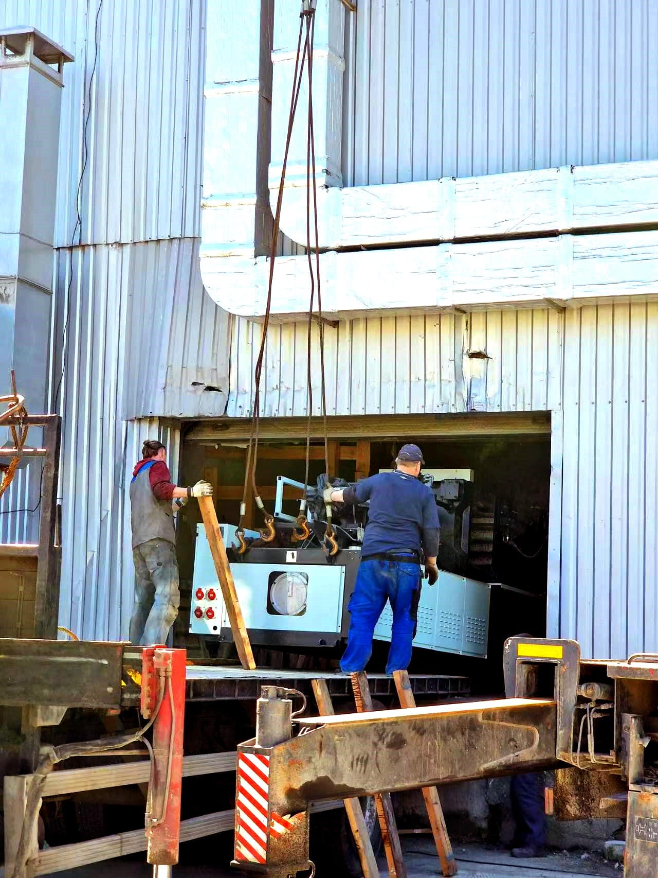 Изображение Приемка оборудования, фото: компания Универсал