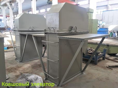 Линия для помола бентонитовой глины - изображение 8, детальный вид оборудования