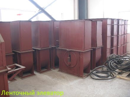 Линия для помола бентонитовой глины - изображение 11, детальный вид оборудования