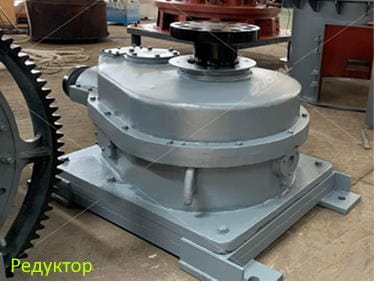 Линия для помола бентонитовой глины - изображение 21, детальный вид оборудования