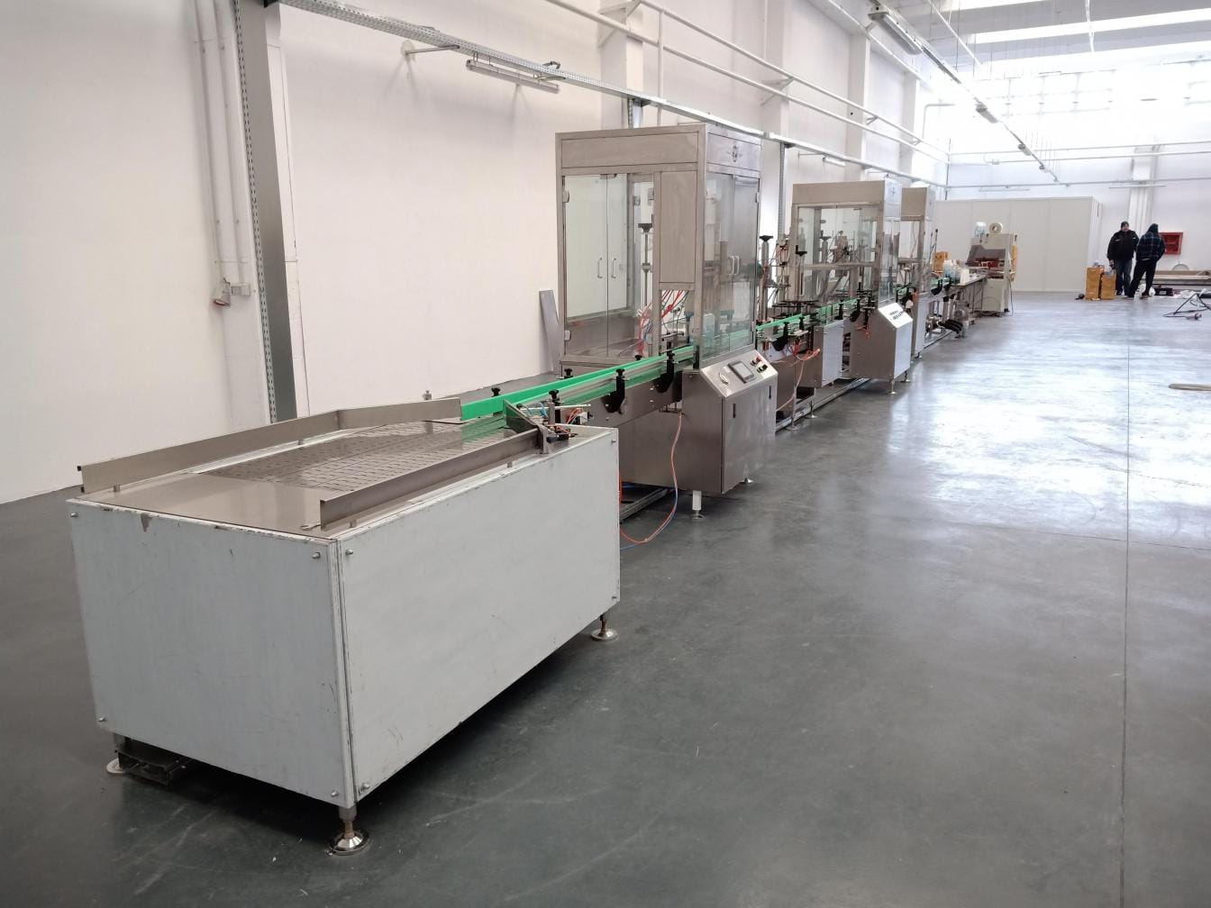 Линия для наполнения баллонов с туристическим газом - изображение 25, детальный вид оборудования