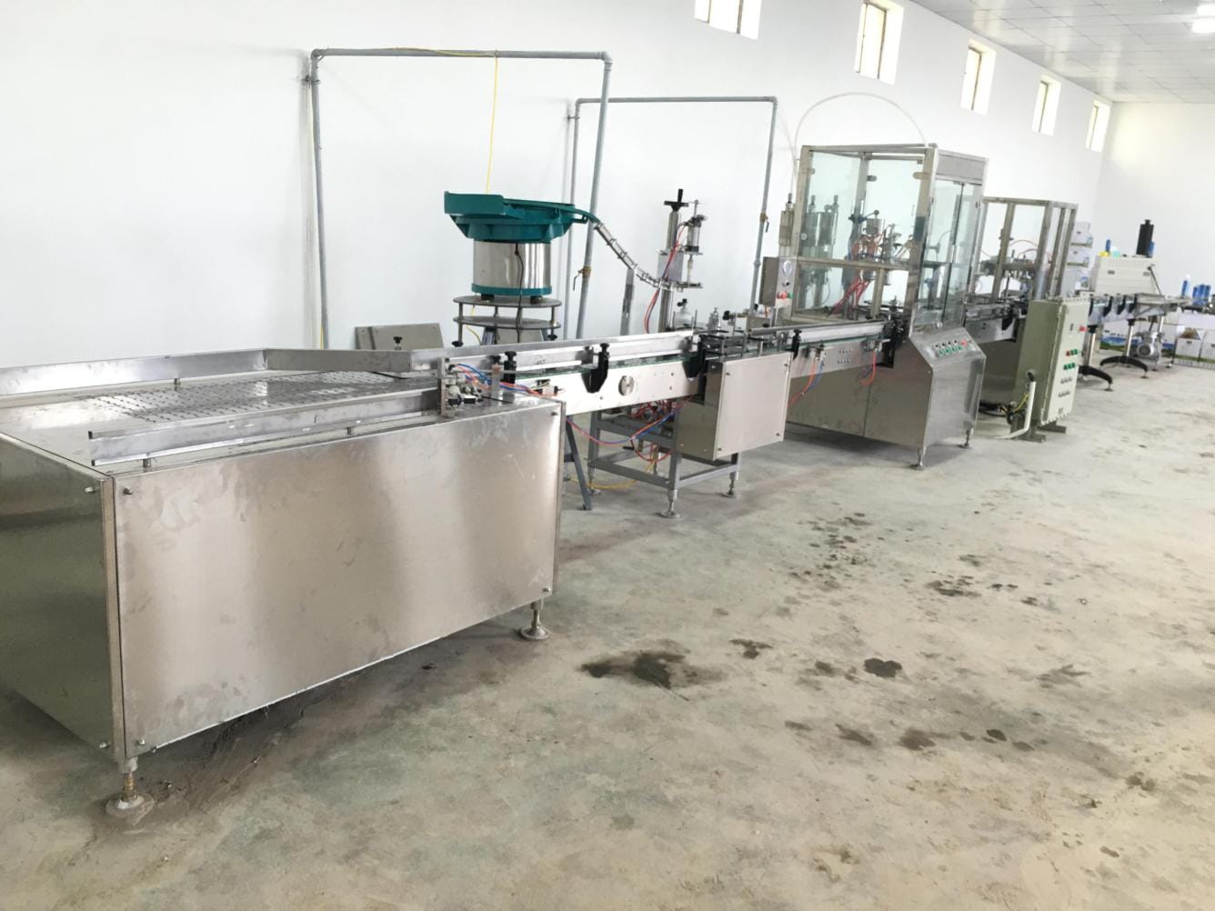 Линия для наполнения баллонов с туристическим газом - изображение 26, детальный вид оборудования