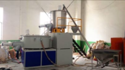 Линия производства террасной доски - изображение 7, Смеситель