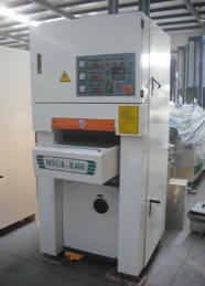 Линия производства террасной доски - изображение 8, Машина для полировки