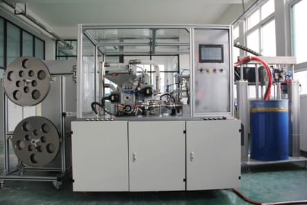 Линия для производства эластичных лепестковых шлифовальных кругов - изображение 2, Машина для формования лепестковых кругов