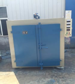 Линия для производства эластичных лепестковых шлифовальных кругов - изображение 4, Электрическая сушильная камера