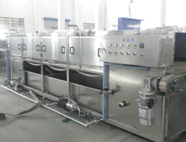 Линия для розлива соков в стеклянные бутылки - изображение 5, d1d112d