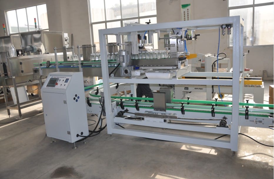 Линия для розлива соков в стеклянные бутылки - изображение 8, dwqdq