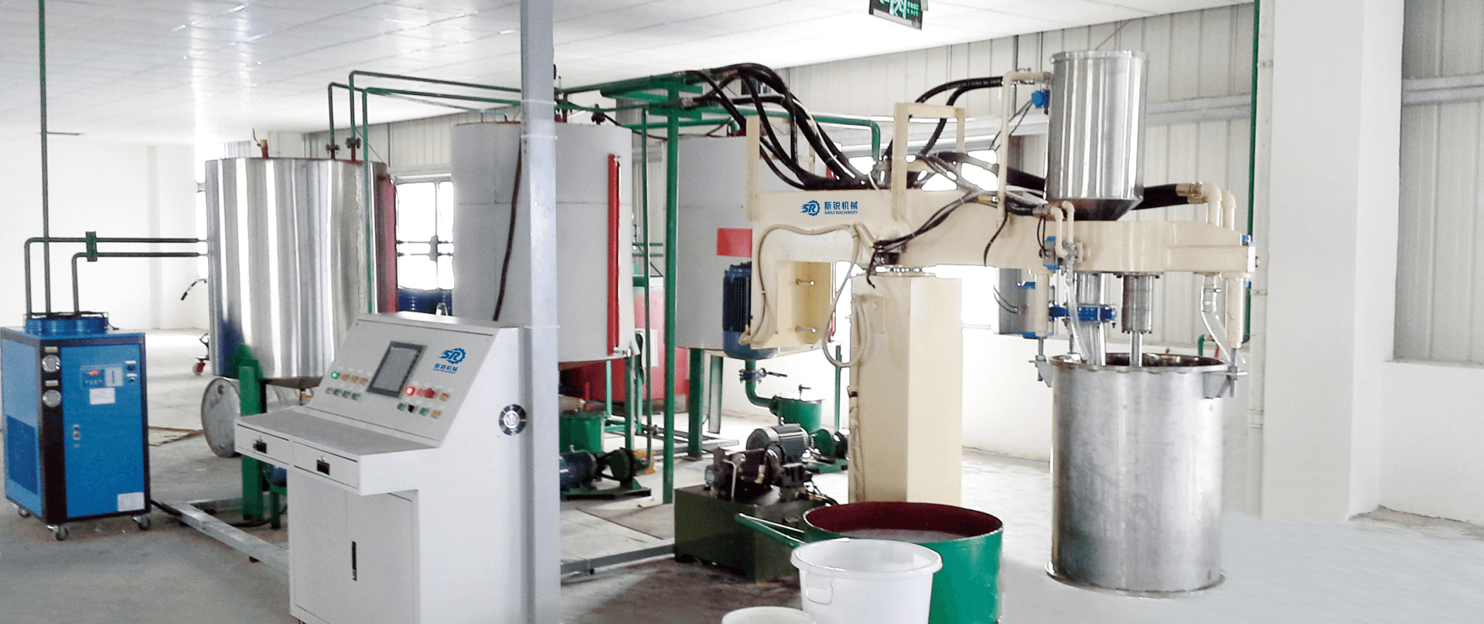 Оборудование для производства поролона - изображение 1, 图片1.png