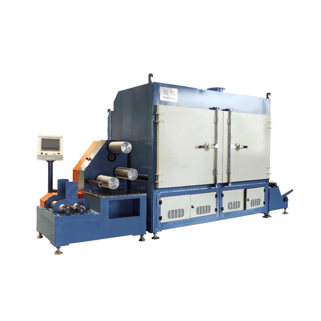 Линия по производству ленты ФУМ - изображение 7, Оборудование для обезжиривания с ЧПУ, PTFE (14 роликов, стандартный)